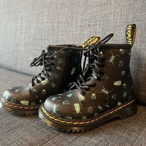 Brand new toddler Doc Martens with cute bugs